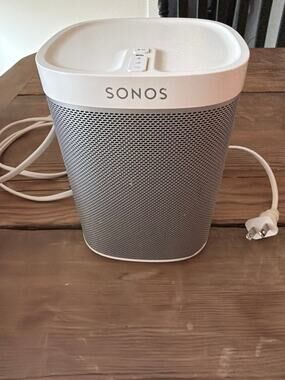 Sonos PLAY:1 Wireless Streaming Music Speaker - White